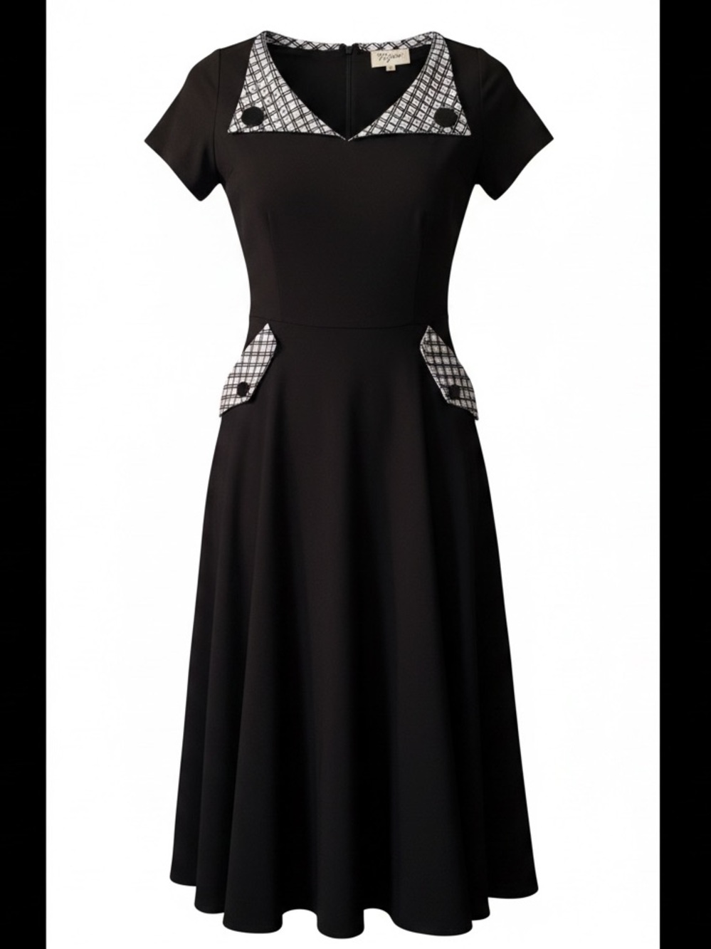 Tatyana mod Pinup swing dress